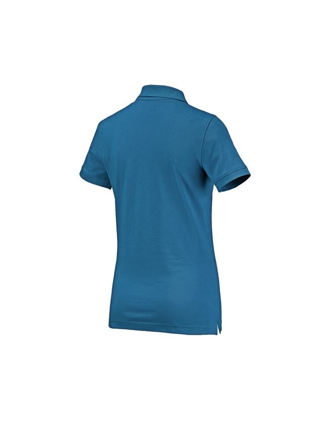 Bovenkleding: e.s. Polo-Shirt cotton, dames + atol 1