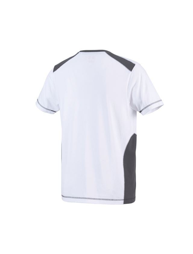 Schrijnwerkers / Meubelmakers: T-Shirt cotton e.s.active + wit/antraciet 3