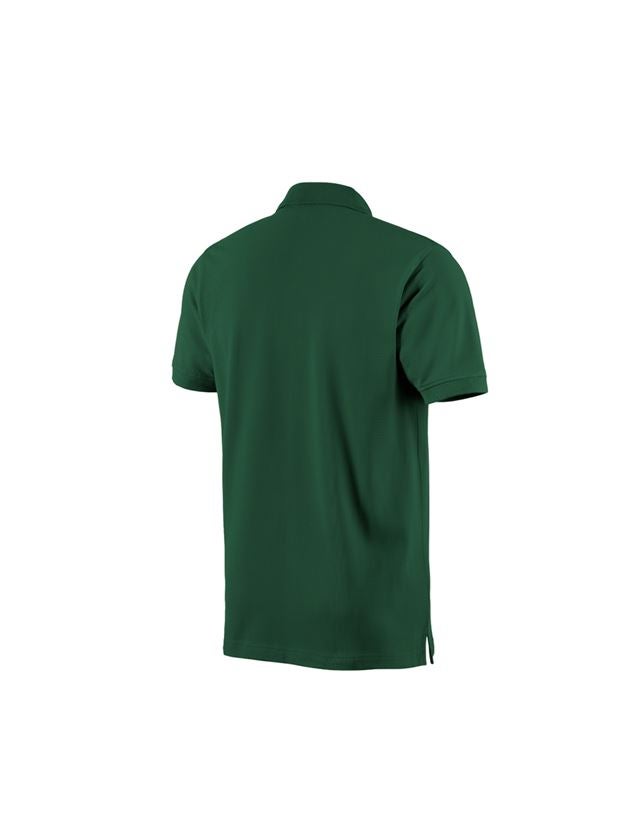 Bovenkleding: e.s. Polo-Shirt cotton + groen 1