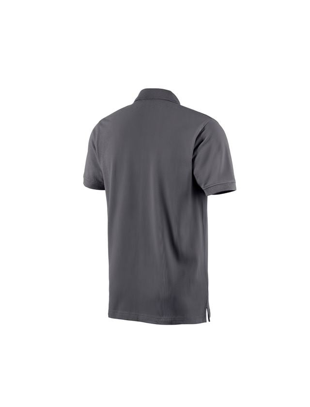 Bovenkleding: e.s. Polo-Shirt cotton + antraciet 3