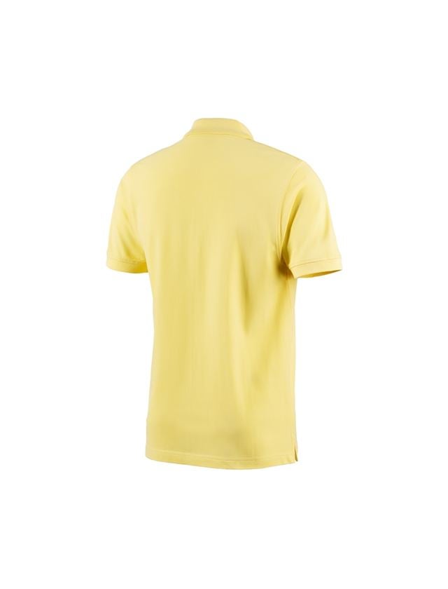 Tuin-/ Land-/ Bosbouw: e.s. Polo-Shirt cotton + lemon 1