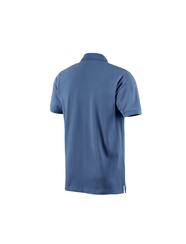 Bovenkleding: e.s. Polo-Shirt cotton + kobalt 3