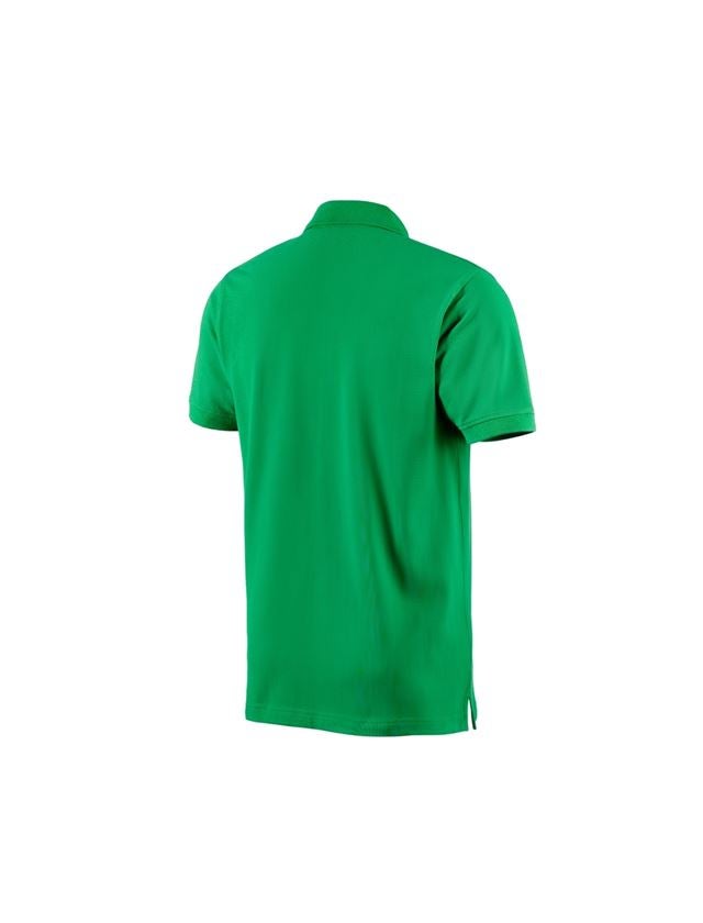 Bovenkleding: e.s. Polo-Shirt cotton + grasgroen 1