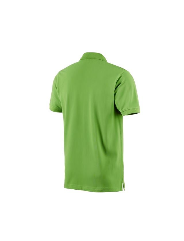 Bovenkleding: e.s. Polo-Shirt cotton + zeegroen 1