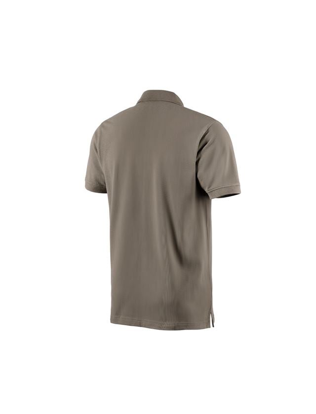 Bovenkleding: e.s. Polo-Shirt cotton + steen 1
