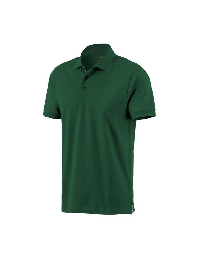 Bovenkleding: e.s. Polo-Shirt cotton + groen
