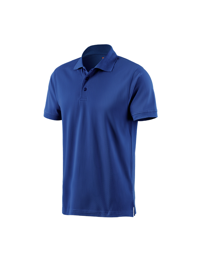 Bovenkleding: e.s. Polo-Shirt cotton + korenblauw