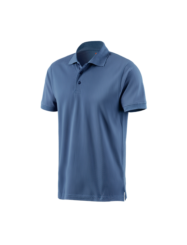 Bovenkleding: e.s. Polo-Shirt cotton + kobalt 2
