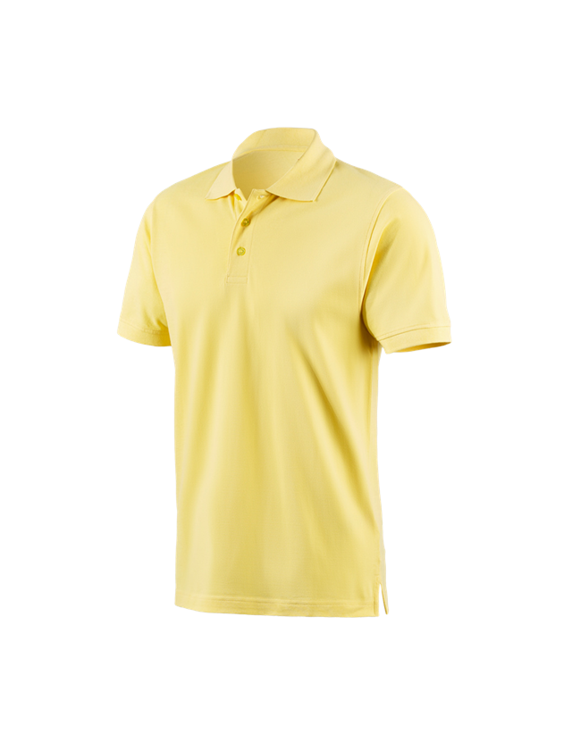 Tuin-/ Land-/ Bosbouw: e.s. Polo-Shirt cotton + lemon