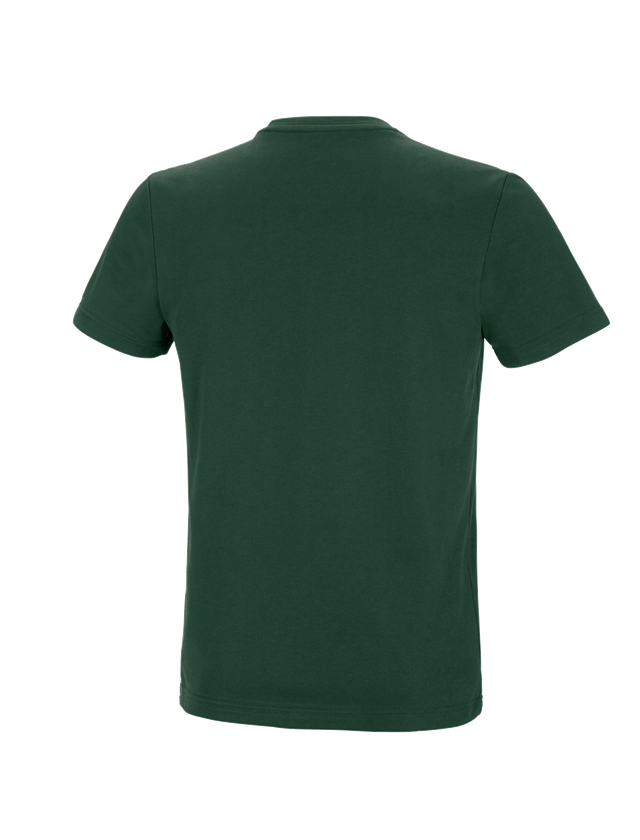 Onderwerpen: e.s. Functioneel T-shirt poly cotton + groen 3