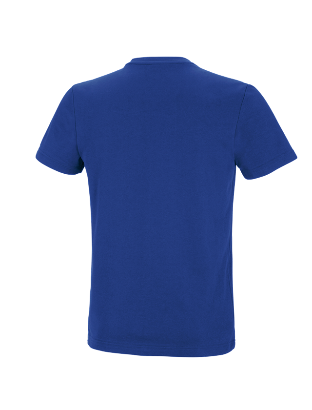Bovenkleding: e.s. Functioneel T-shirt poly cotton + korenblauw 1