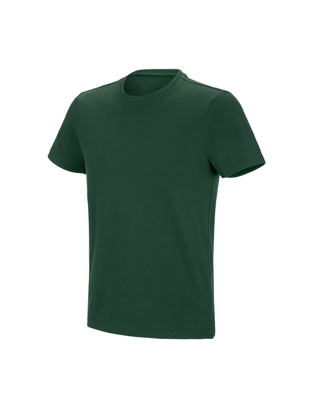 Bovenkleding: e.s. Functioneel T-shirt poly cotton + groen 2