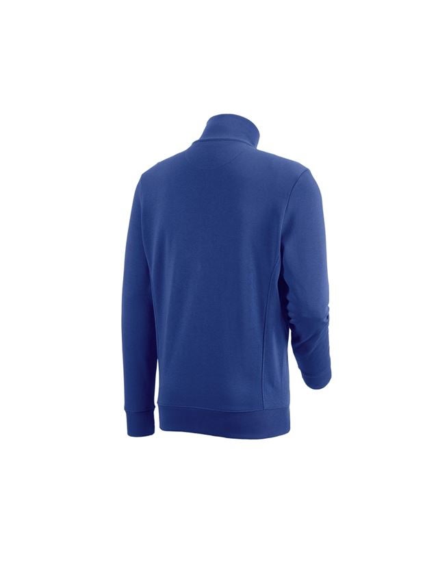 Bovenkleding: e.s. Sweatjack poly cotton + korenblauw 1
