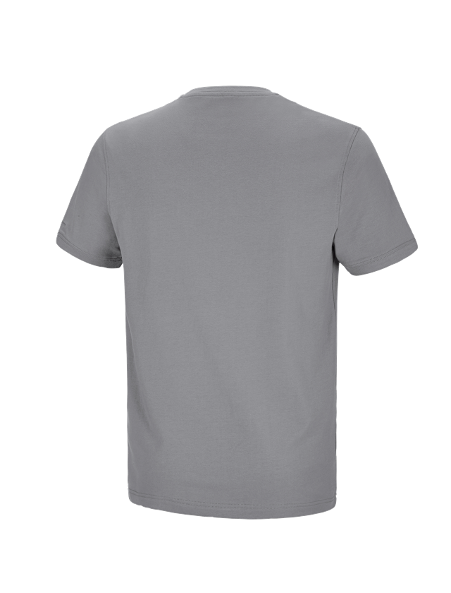 Onderwerpen: e.s. T-shirt cotton stretch Pocket + platina 3