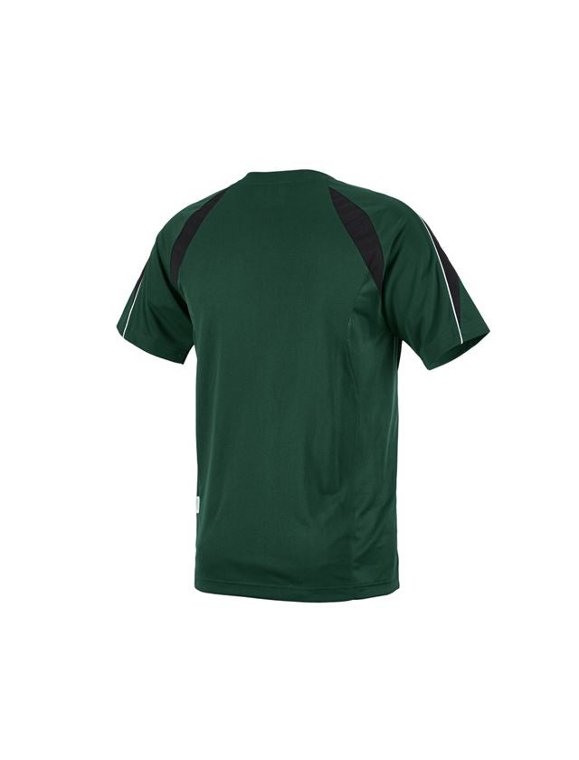 Onderwerpen: e.s. Funktioneel T-Shirt poly Silverfresh + groen/zwart 3