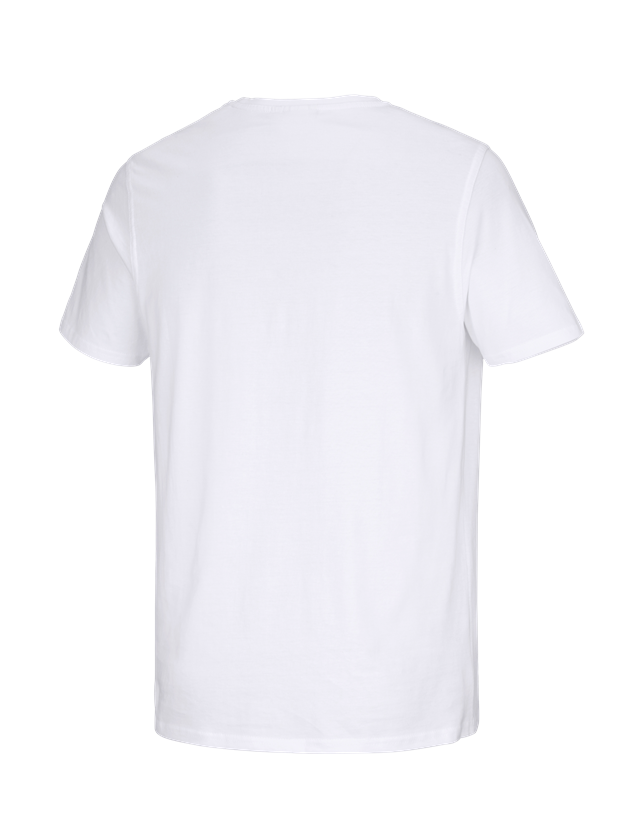 Bovenkleding: STONEKIT T-shirt Basic + wit 1