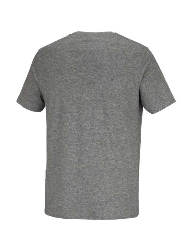 Bovenkleding: STONEKIT T-shirt Basic + grijs mêlee 1
