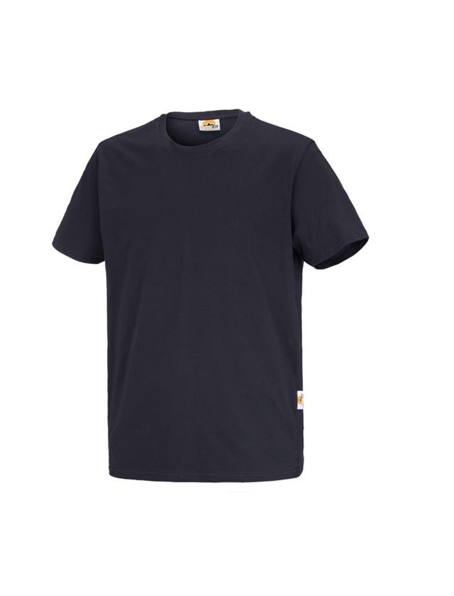 Bovenkleding: STONEKIT T-shirt Basic + donkerblauw