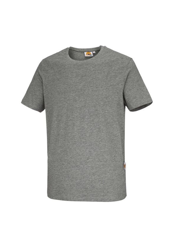 Bovenkleding: STONEKIT T-shirt Basic + grijs mêlee