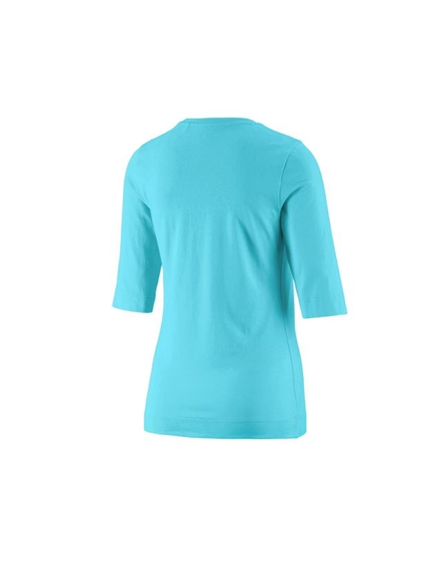 Bovenkleding: e.s. Shirt 3/4-mouw cotton stretch, dames + capri 1