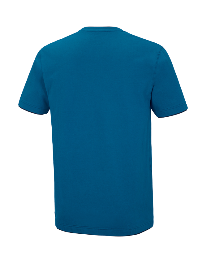 Onderwerpen: e.s. T-Shirt cotton stretch Layer + atol/donkerblauw 3