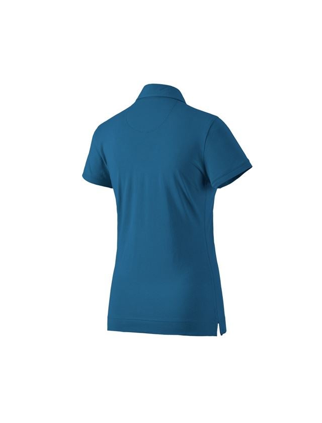 Bovenkleding: e.s. Polo-Shirt cotton stretch, dames + atol 1