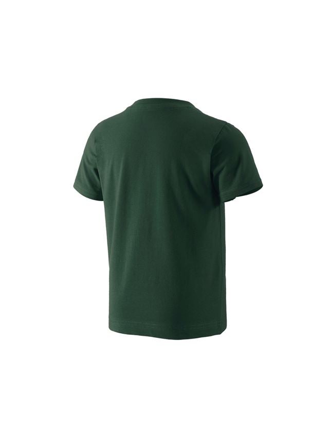 Bovenkleding: e.s. T-Shirt 1908, kinderen + groen/wit 1