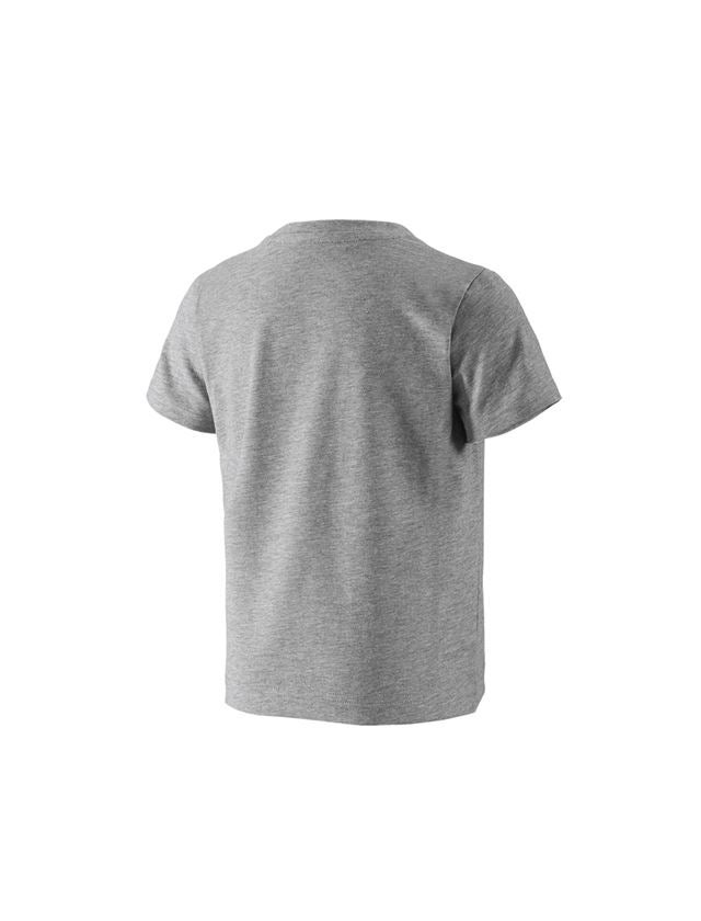 Bovenkleding: e.s. T-Shirt 1908, kinderen + grijs mêlee/wit 2