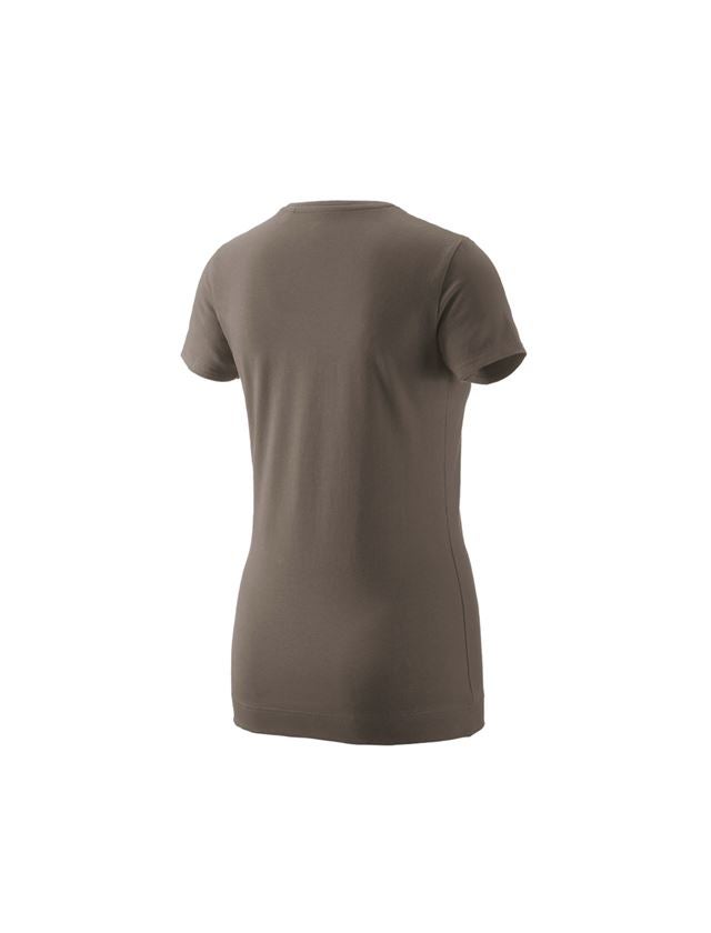 Bovenkleding: e.s. T-Shirt 1908, dames + steen/wit 1