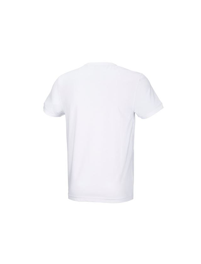 Bovenkleding: e.s. T-Shirt cotton stretch + wit 4