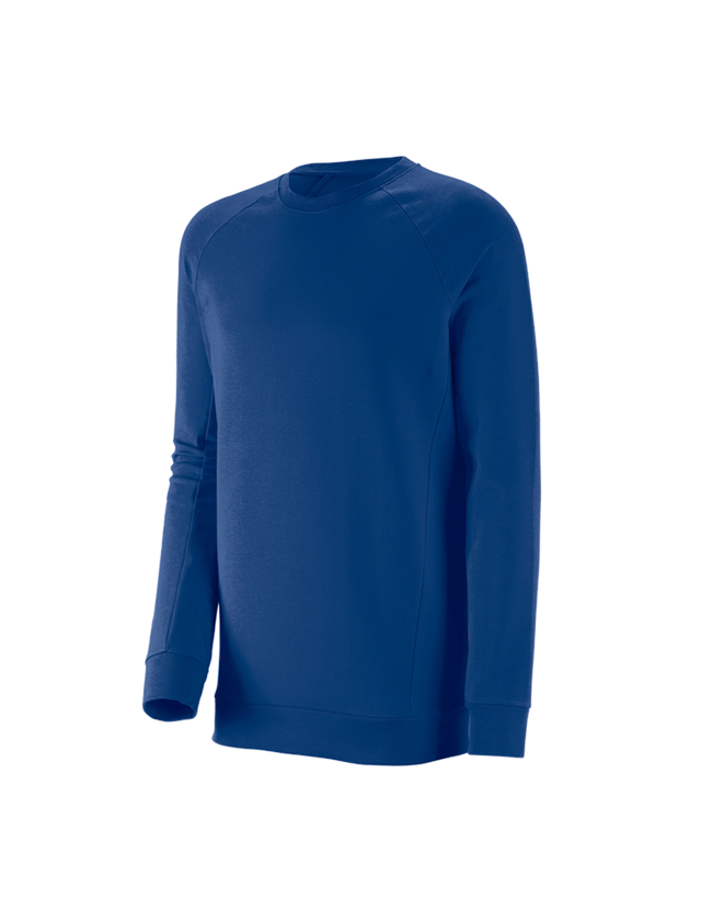 Bovenkleding: e.s. Sweatshirt cotton stretch, long fit + korenblauw 1