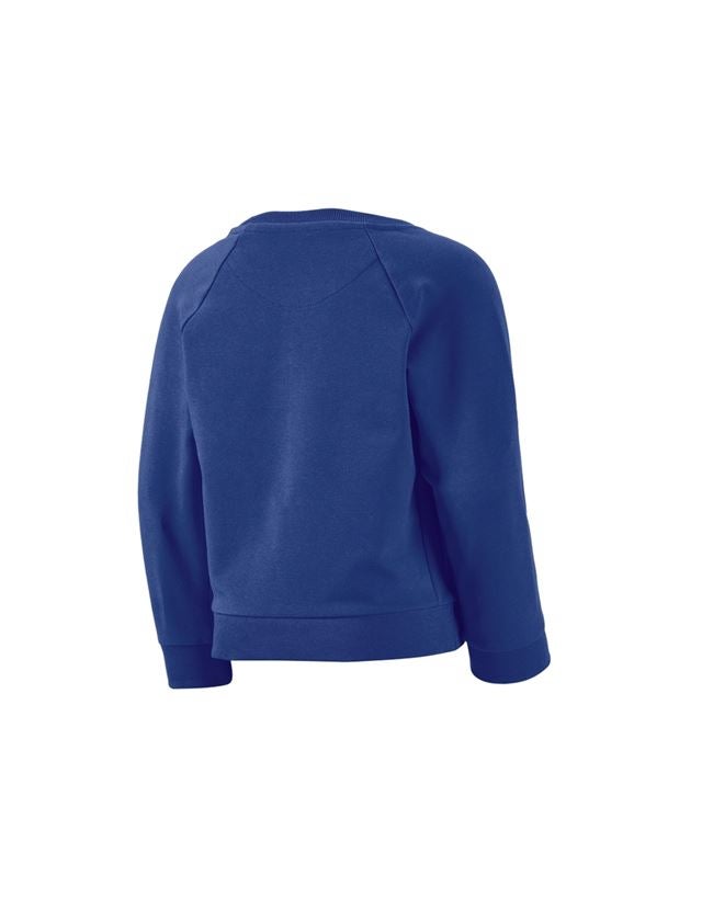 Onderwerpen: e.s. Sweatshirt cotton stretch, kinderen + korenblauw 1