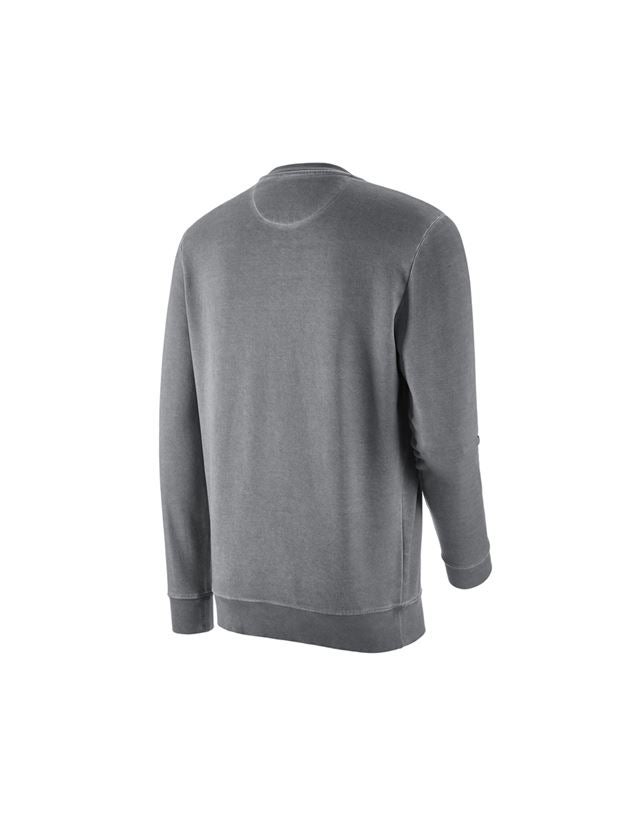 Bovenkleding: e.s. Sweatshirt vintage poly cotton + cement vintage 1
