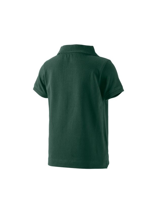 Onderwerpen: e.s. Polo-Shirt cotton stretch, kinderen + groen 1