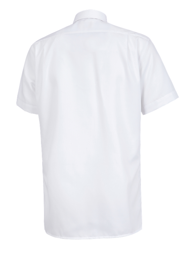 Bovenkleding: Business overhemd e.s.comfort, korte mouw + wit 1