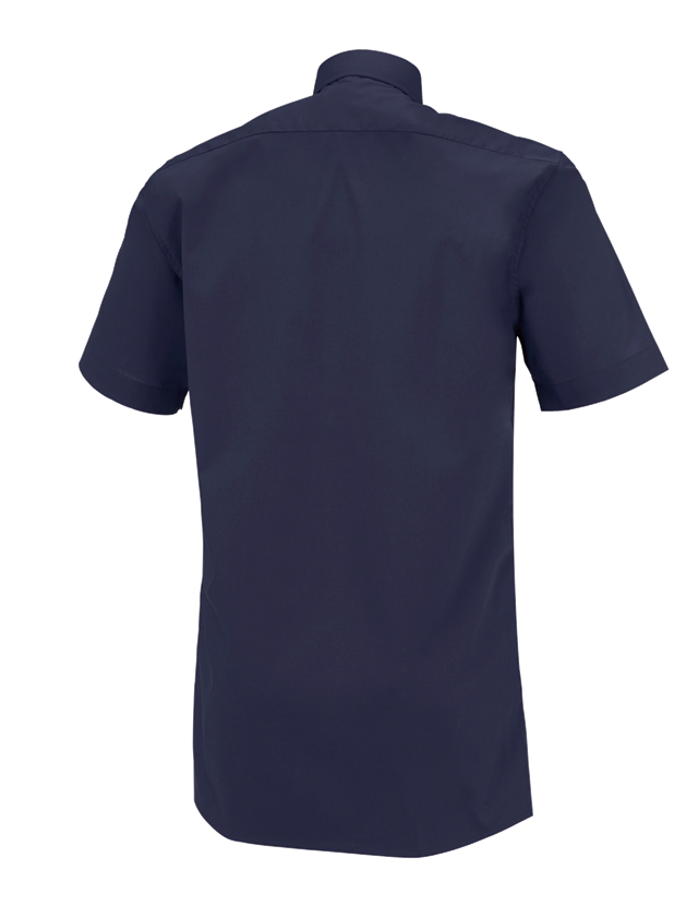 Bovenkleding: e.s. Service-overhemd korte mouw + donkerblauw 1