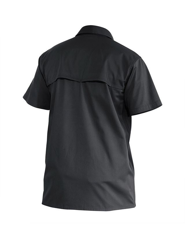 Bovenkleding: Werkhemden e.s.classic, korte mouw + zwart 1