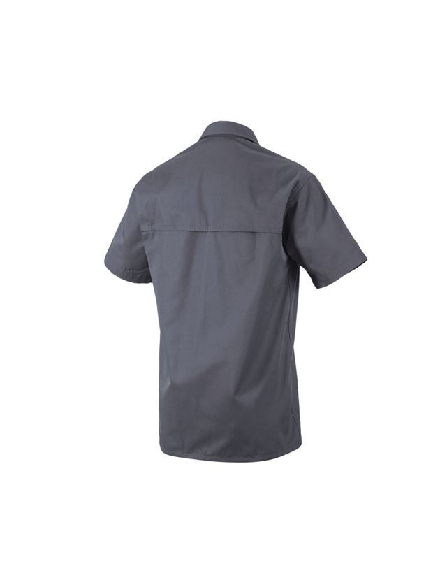 Bovenkleding: Werkhemden e.s.classic, korte mouw + grijs 1