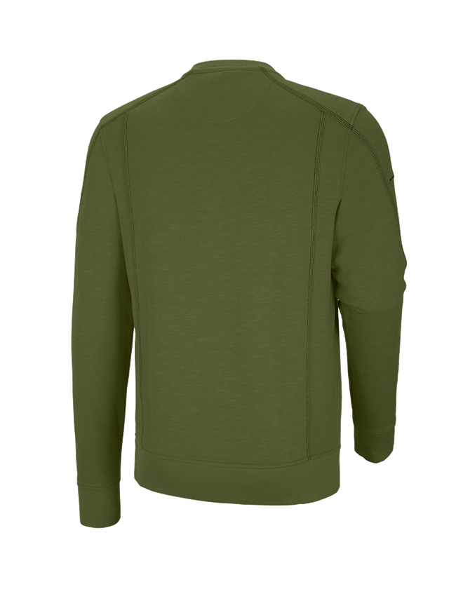 Onderwerpen: Sweatshirt cotton slub e.s.roughtough + bos 1