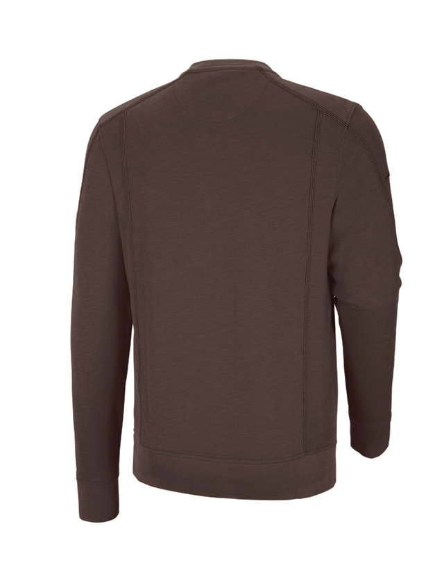 Bovenkleding: Sweatshirt cotton slub e.s.roughtough + schors 3