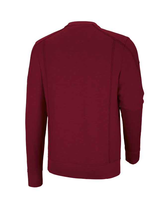 Bovenkleding: Sweatshirt cotton slub e.s.roughtough + robijn 3