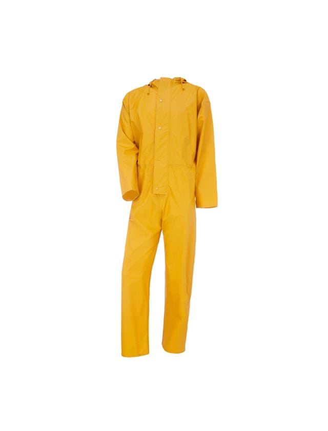 Overalls: Flexi-Stretch overall + geel