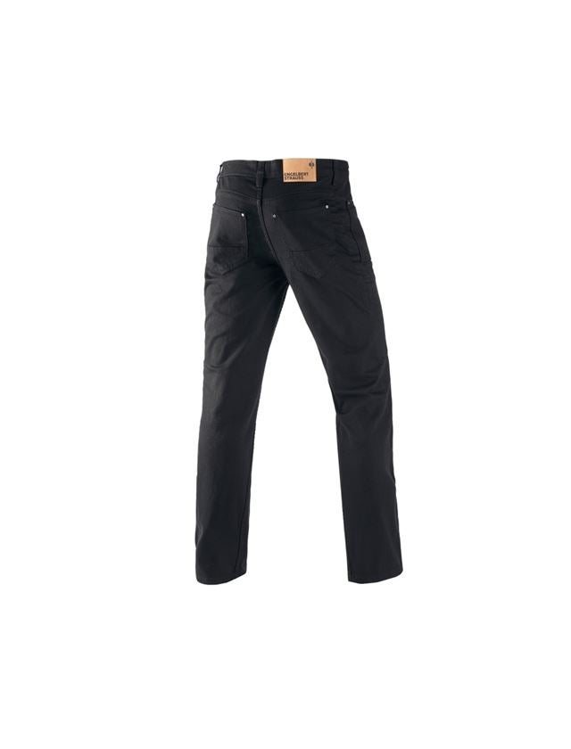Werkbroeken: e.s. 7-pocket-jeans + zwart 1