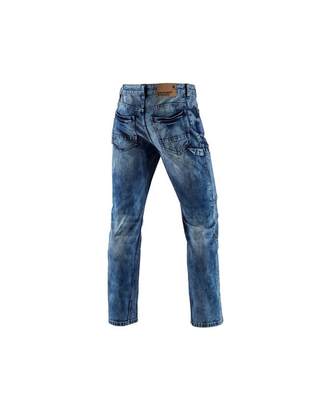 Werkbroeken: e.s. 7-pocket-jeans + lightwashed 1