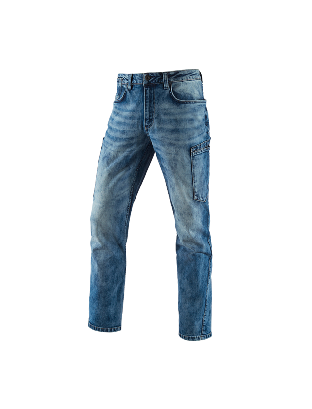 Loodgieter / Installateurs: e.s. 7-pocket-jeans + lightwashed