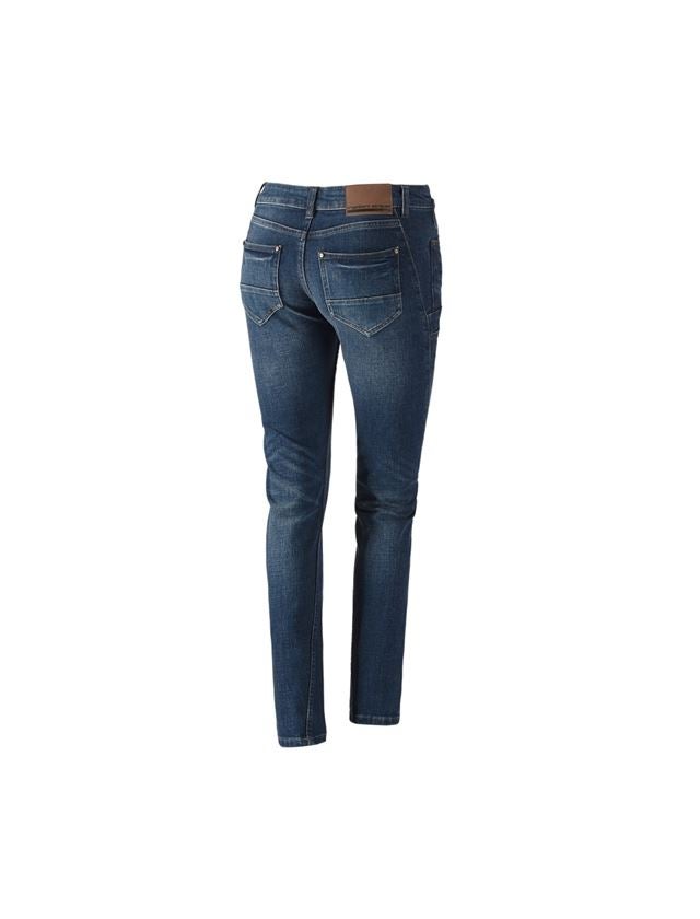 Werkbroeken: e.s. 7-pocket-jeans, dames + stonewashed 3