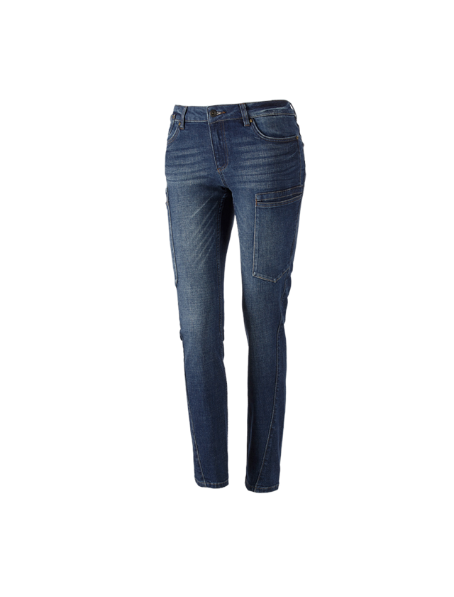 Werkbroeken: e.s. 7-pocket-jeans, dames + stonewashed 2