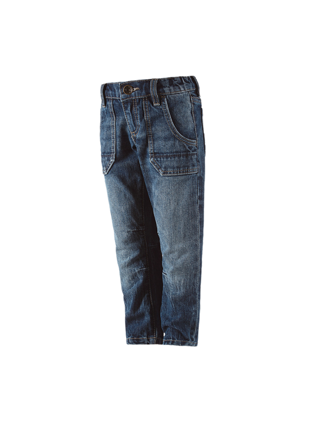 Broeken: e.s. Jeans POWERdenim, kinderen + stonewashed 2