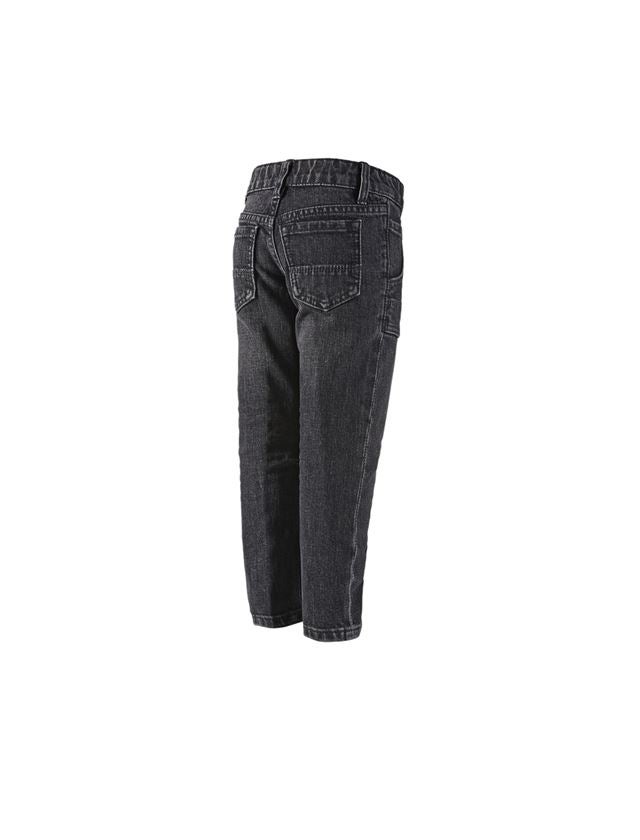 Broeken: e.s. Jeans POWERdenim, kinderen + blackwashed 1