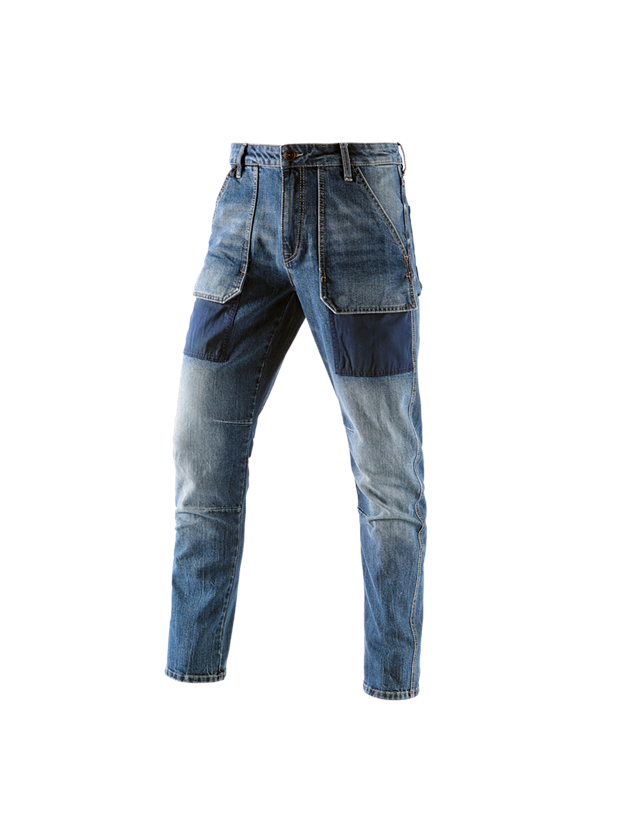 Onderwerpen: e.s. 7- pocket-jeans POWERdenim + stonewashed 2